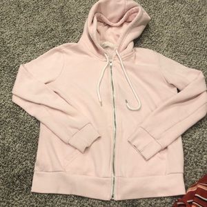 zip up sweatshirt!